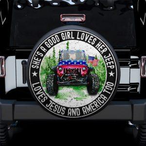 Christian Tire Cover, She Love Her Love…