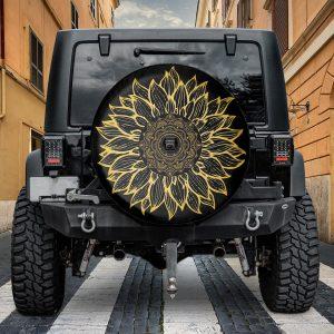 Christian Tire Cover Sunflower Spare Tire Cover Jesus Tire Cover Spare Tire Cover 2 kvoxcd.jpg