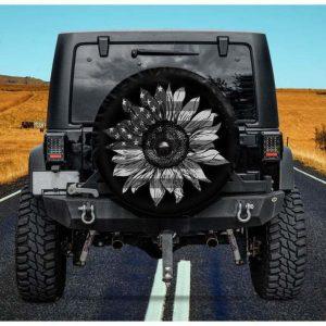 Christian Tire Cover, Tire Cover Sunflower American…