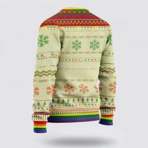 Christian Ugly Christmas Sweater, Ah Men Ugly…