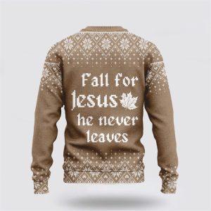 Christian Ugly Christmas Sweater Christian Autumn Maple Flower Ugly Christmas Sweater Religious Christmas Sweaters 3 m7aaeq.jpg