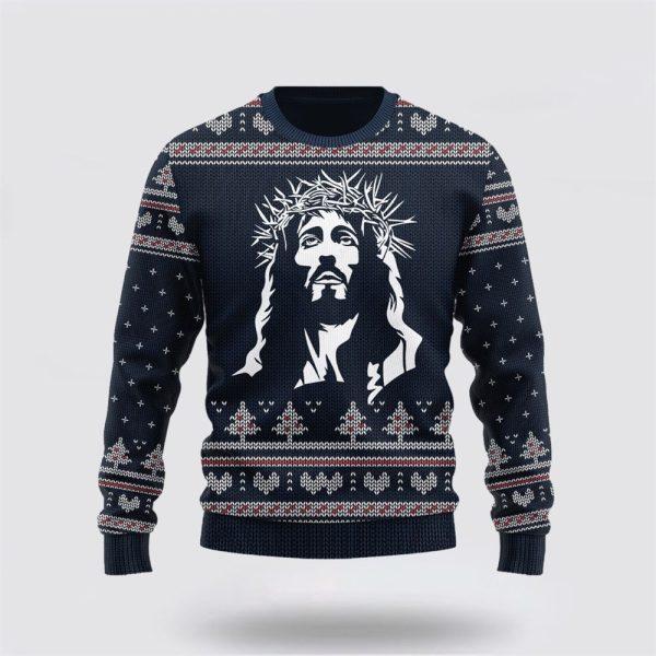 Christian Ugly Christmas Sweater, Christian God Ugly Christmas Sweater, Religious Christmas Sweaters