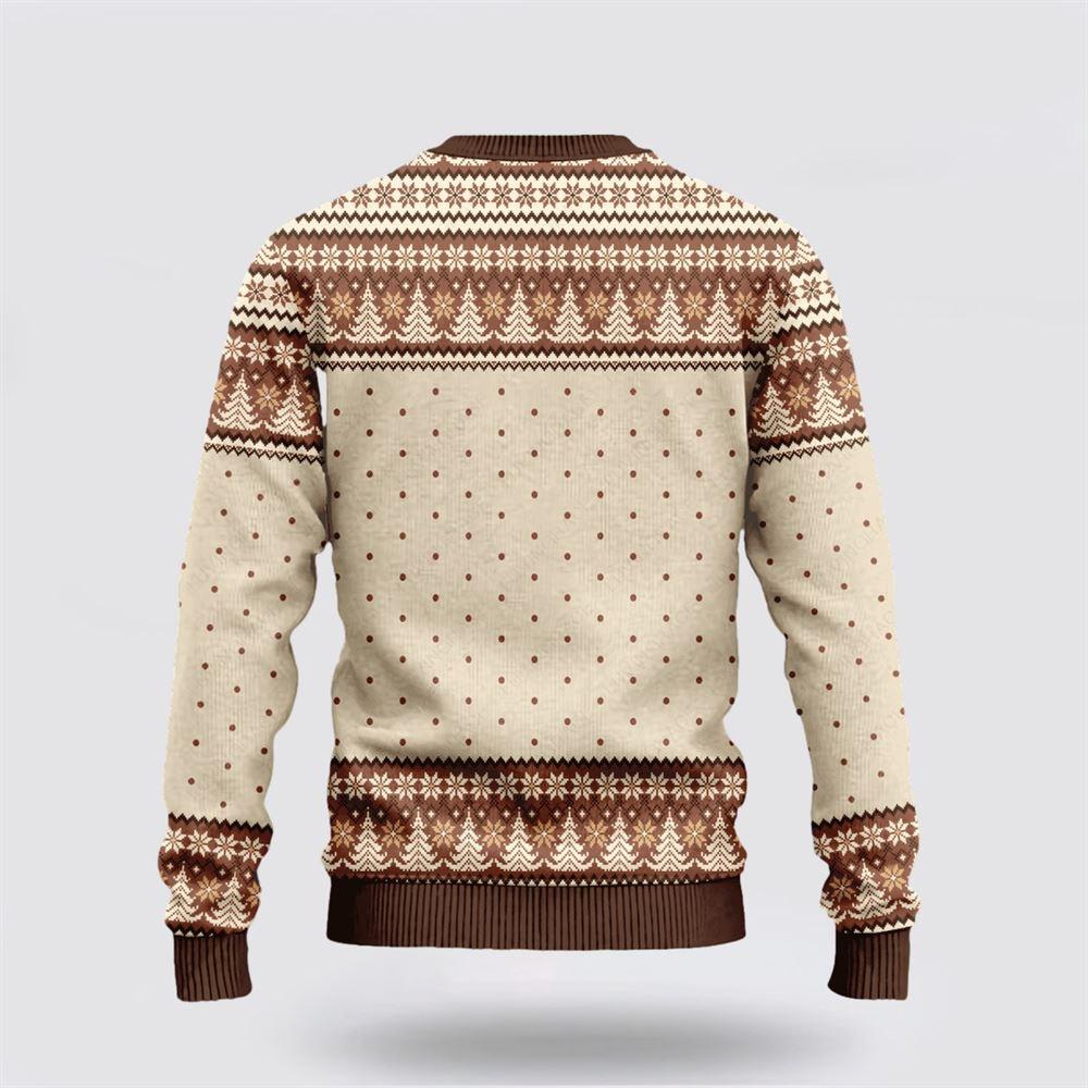 Christian Ugly Christmas Sweater, Elegant Vintage Christian Ugly Christmas Sweater, Religious Christmas Sweaters