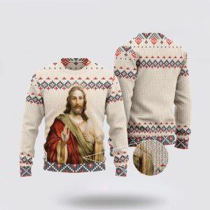 Christian Ugly Christmas Sweater, Holy Christian Ugly…