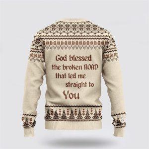 Christian Ugly Christmas Sweater Love Horse God Blessed Ugly Christmas Sweater Religious Christmas Sweaters 3 oiivkr.jpg