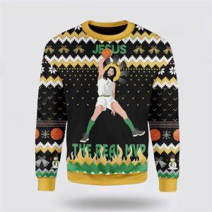 Christian Ugly Christmas Sweater, The Real MVP…