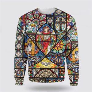 Christian Ugly Christmas Sweater, The Resurrection Of…