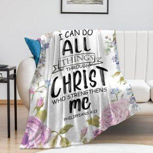 Christian Who Strengthens Me Christian Quilt Blanket Christian Blanket Gift For Believers 3 gloq3p.jpg