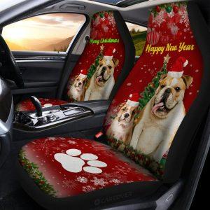 Christmas Bulldogs Car Seat Covers Custom Car Interior Accessories Christmas Car Seat Covers 2 awphsh.jpg