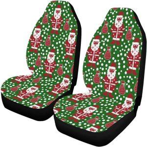 Christmas Car Seat Covers A Christmas Full Of Gifts With Santa Claus Car Seat Covers 2 grwijp.jpg