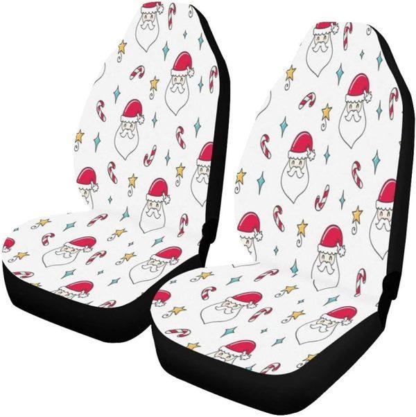 Christmas Car Seat Covers, A Magical Christmas With Santa Claus And Gifts Car Seat Covers
