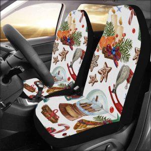 Christmas Car Seat Covers, Brilliant Christmas Car…
