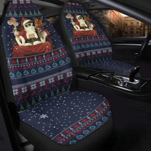 Christmas Car Seat Covers, Celtic Ugly Christmas…