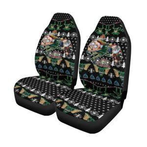Christmas Car Seat Covers Celtic Ugly Christmas Car Seat Covers Kick Ass Xmas Ho Ho Ho 2 hxm8qu.jpg