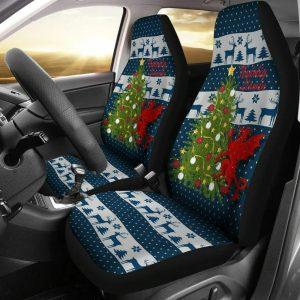 Christmas Car Seat Covers, Christmas Car Seat…