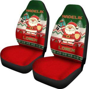 Christmas Car Seat Covers Cornwall Celtic Christmas Car Seat Covers Cornish Santa Ugly Christmas 2 gri0ur.jpg