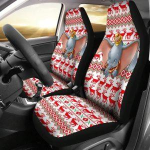 Christmas Car Seat Covers, Dumbo Elephant Reindeer…