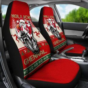 Christmas Car Seat Covers Isle Of Man Celtic Christmas Car Seat Covers Manx Santa Ugly Christmas 3 sgjwjo.jpg