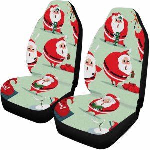Christmas Car Seat Covers Naughty Santa Claus Car Seat Covers 2 lyclrt.jpg