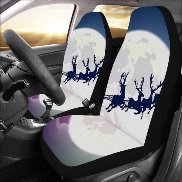 Christmas Car Seat Covers, Reindeer Christmas Car Seat Covers