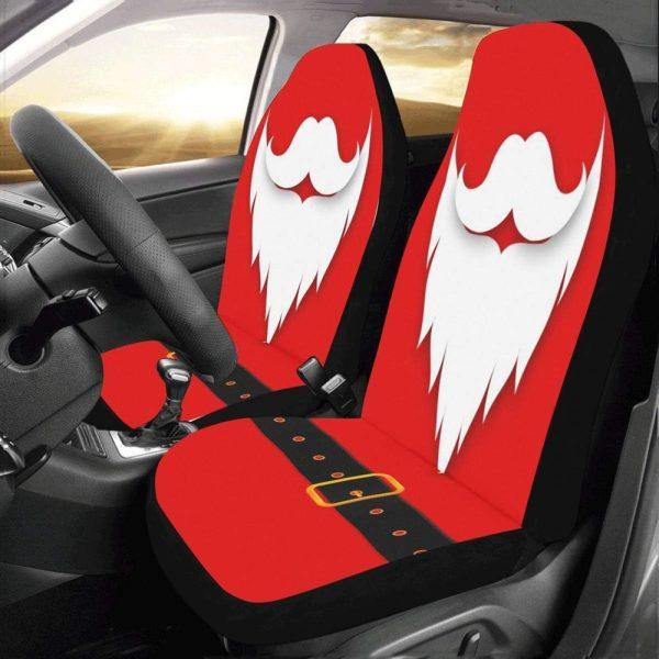 Christmas Car Seat Covers, Santa Claus Christmas Car Seat Covers