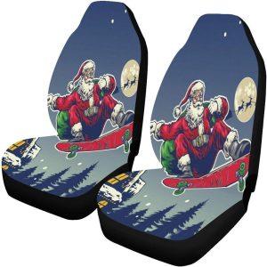 Christmas Car Seat Covers Santa Claus Is Coming Car Seat Covers 2 xeidji.jpg