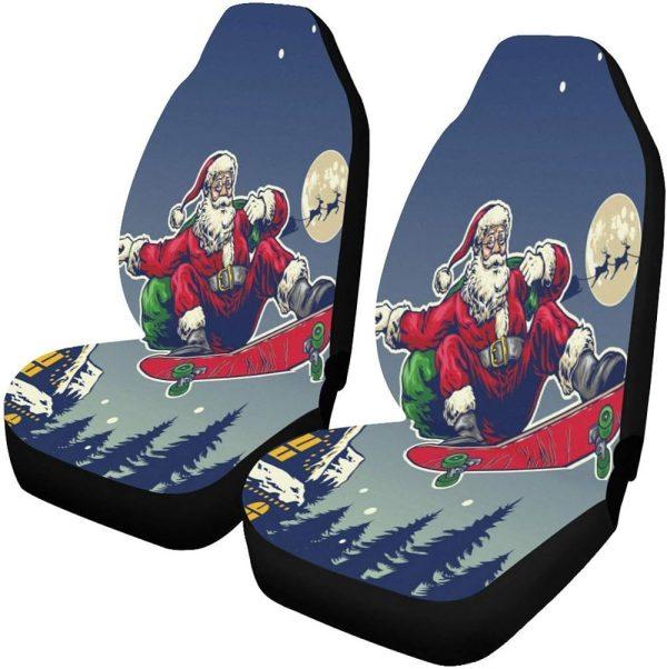 Christmas Car Seat Covers, Santa Claus Is Coming Car Seat Covers
