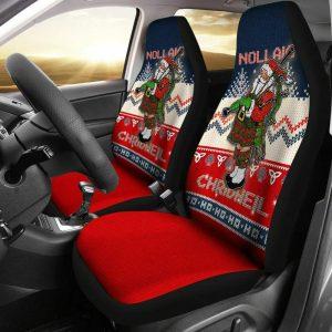 Christmas Car Seat Covers, Scotland Celtic Christmas…