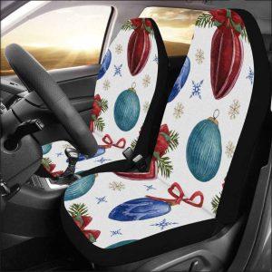 Christmas Car Seat Covers, Sparkling Pearls Car…