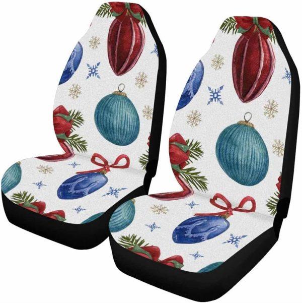 Christmas Car Seat Covers, Sparkling Pearls Car Seat Covers