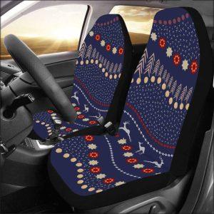 Christmas Car Seat Covers, Winter Motifs Christmas…
