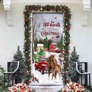 Christmas Door Cover All Hearts Come Home For Christmas Horse Door Cover Xmas Door Covers Christmas Door Coverings 3 abxnx9.jpg
