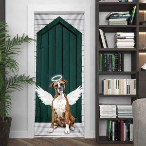 Christmas Door Cover Angel Boxer Dog Door Cover Christmas Gift For Dog Lover 4 wfdng8.jpg