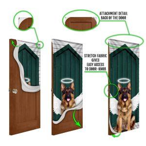 Christmas Door Cover Angel German Shepherd Dog Door Cover Christmas Gift For Dog Lover 5 q7t5ap.jpg