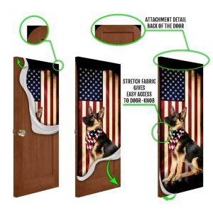 Christmas Door Cover Beautiful German Shepherd Door Cover Christmas Gift For Dog Lover 6 yujnou.jpg