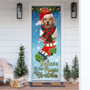 Christmas Door Cover, Believe In The Magic…