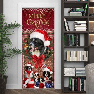 Christmas Door Cover Border Collie with Christmas Begins Door Cover 3 qsorf3.jpg
