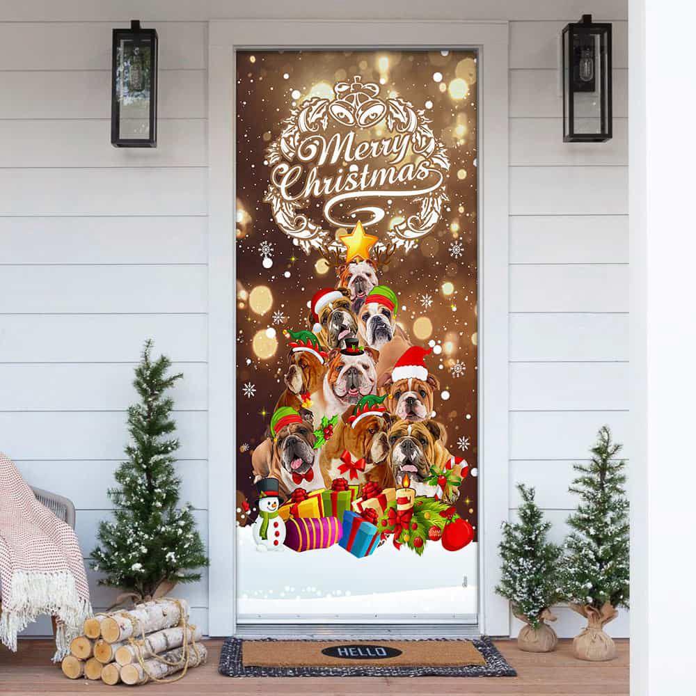 Christmas Door Cover, Boxer Dog Merry Christmas Door Cover Funny Dog Door Cover Christmas Christmas Door Cover, Boxer Dog Merry Christmas Door Cover Funny Dog Door Cover Christmas