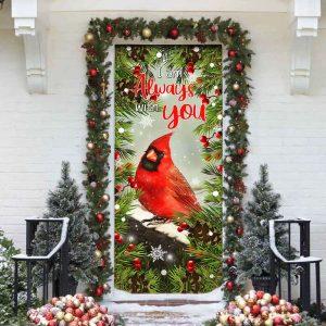 Christmas Door Cover Cardinal I Am Always With You Door Cover Xmas Door Covers Christmas Door Coverings 3 bbed0h.jpg