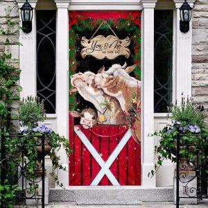 Christmas Door Cover Cattle Christmas You And Me We Got This Door Cover Xmas Door Covers Christmas Door Coverings 2 ioi7do.jpg