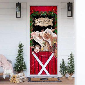 Christmas Door Cover Cattle Christmas You And Me We Got This Door Cover Xmas Door Covers Christmas Door Coverings 4 oqoypf.jpg
