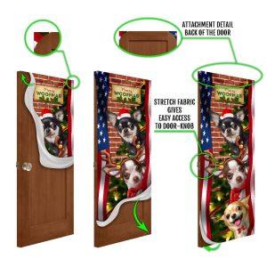 Christmas Door Cover Chihuahua Door Cover Merry Woofmas Housewarming Gifts 5 qkxcet.jpg