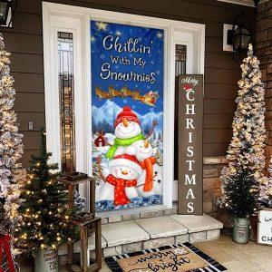 Christmas Door Cover Chillin With My Snowmies Door Cover Snowman Door Cover 2 jvgyki.jpg