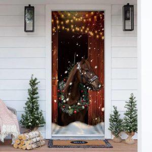 Christmas Door Cover Christmas Barn Horse Door Cover Xmas Door Covers Christmas Door Coverings 4 egjdjs.jpg