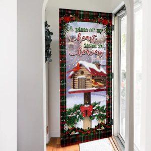 Christmas Door Cover Christmas Door Cover A Piece Of My Heart Live In Heaven Cardinal Xmas Door Covers Christmas Door Coverings 3 yvnmi4.jpg