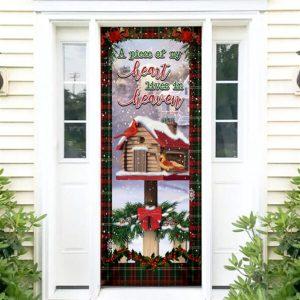 Christmas Door Cover Christmas Door Cover A Piece Of My Heart Live In Heaven Cardinal Xmas Door Covers Christmas Door Coverings 7 e4mpzf.jpg