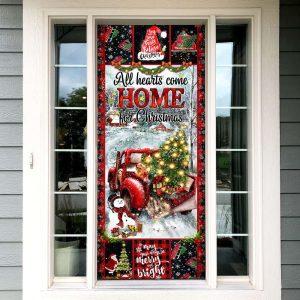 Christmas Door Cover Christmas Door Cover All Hearts Come Home For Christmas 3 lmeqeu.jpg