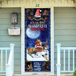Christmas Door Cover Christmas Door Cover It s The Most Wonderful Time Of The Year 1 pklvdh.jpg