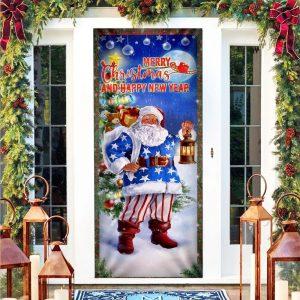 Christmas Door Cover Christmas Door Cover Santa Merry Christmas And Happy New Year 1 cbxter.jpg