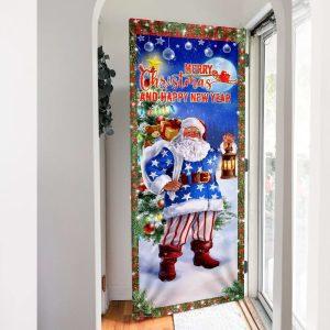 Christmas Door Cover Christmas Door Cover Santa Merry Christmas And Happy New Year 4 lcxmgl.jpg